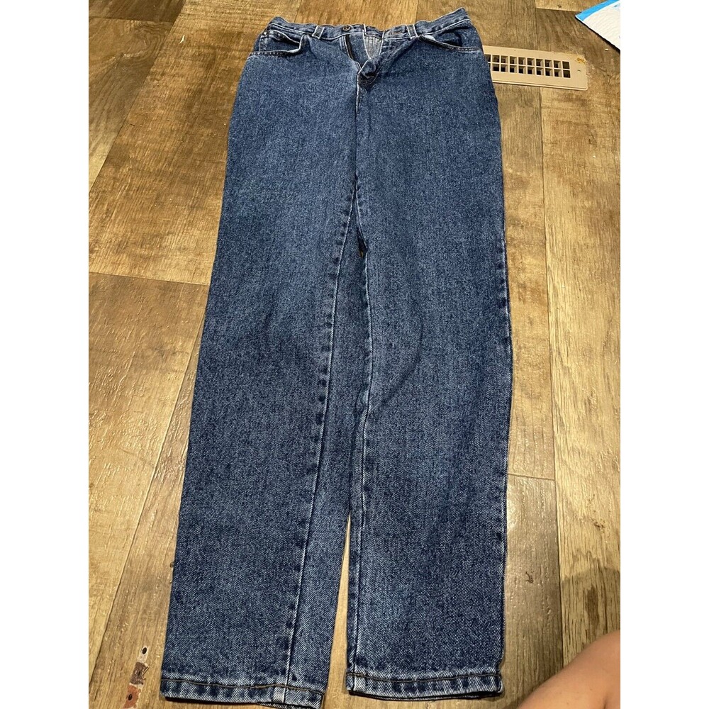 Levis Jeans Womens Size 8 Blue Dark Wash Denim